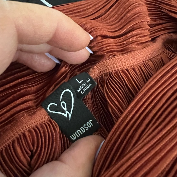 Rust colored pants - Picture 5 of 5